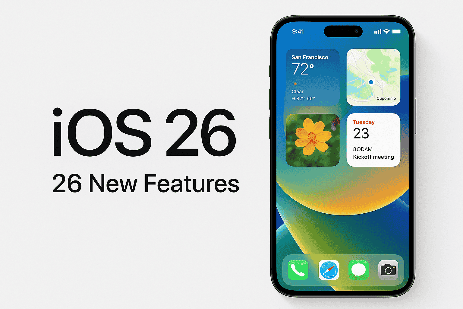 Apple iOS 26 Released