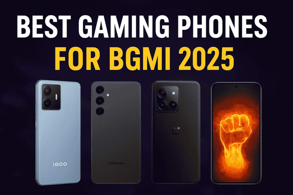 Best Gaming Phones for BGMI