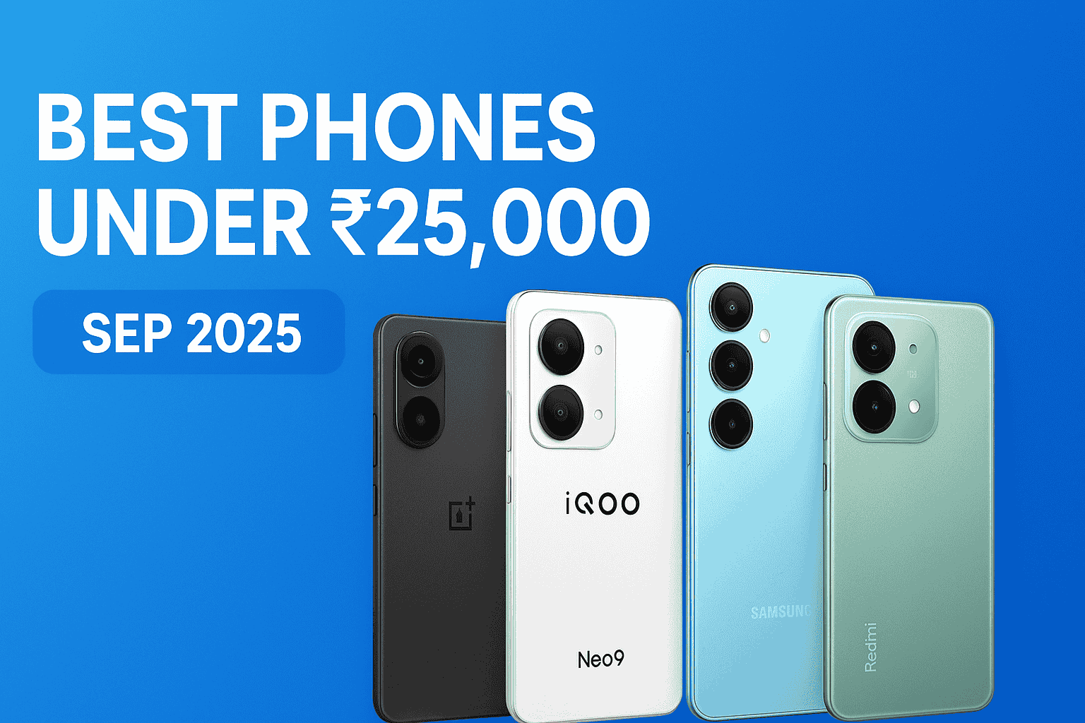 Best Mobile Phones Under 25000