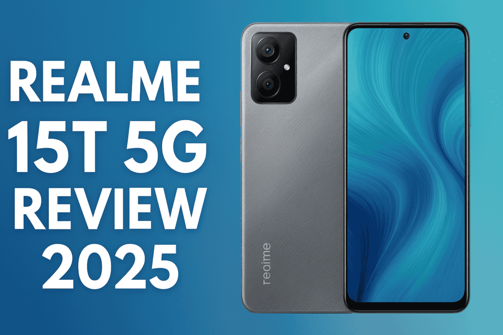 Realme 15T 5G Review 2025