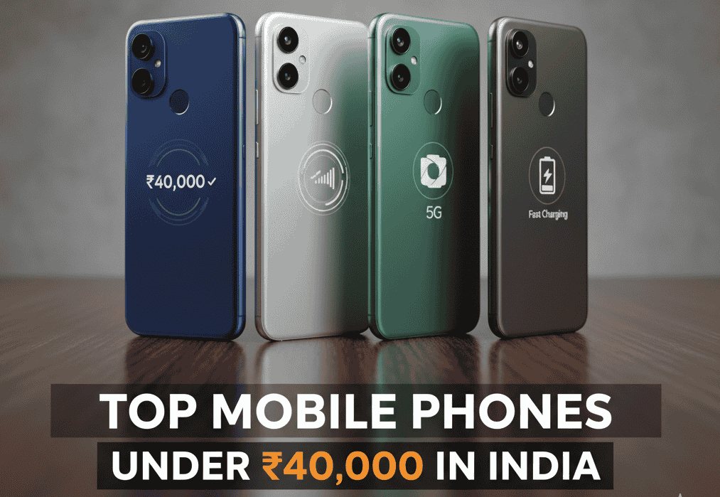 Best Mobile Phones Under 40000
