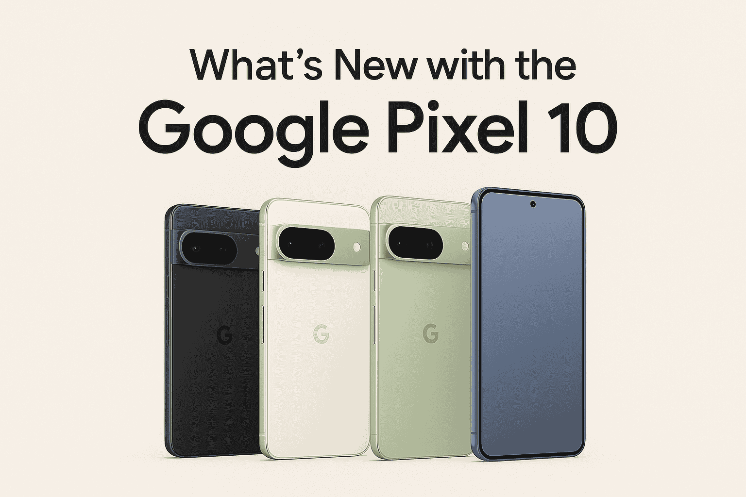 Google Pixel 10 Review