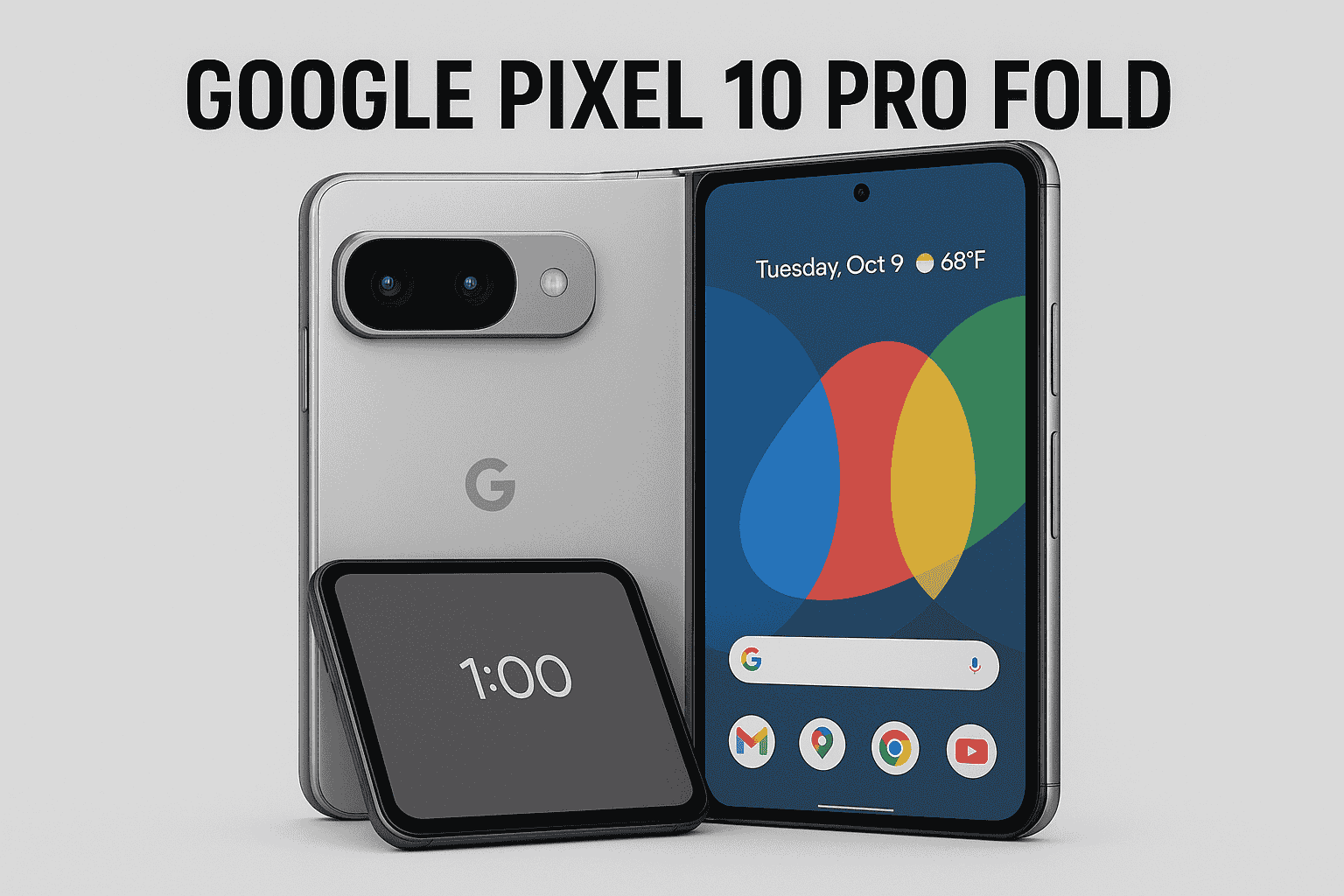 Google Pixel 10 Pro Fold Review