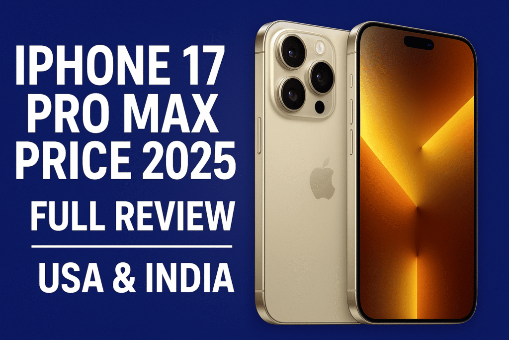 iPhone 17 Pro Max price